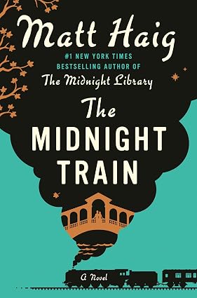 کتاب The Midnight Train by Matt Haig