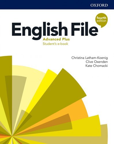 کتاب زبان انگلیش فایل English File Advanced Plus (4th edition) نسخه اورجینال