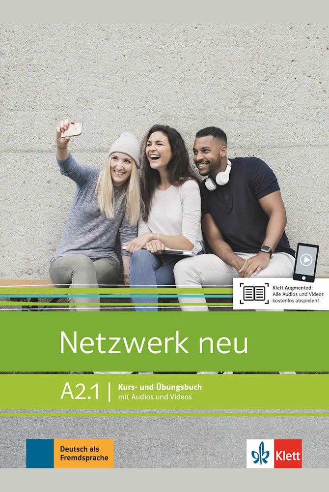 کتاب آلمانی نتزورک Netzwerk neu A2.1