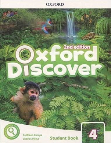 کتاب زبان آکسفورد دیسکاور Oxford Discover 4 + Workbook (2nd Edition) - وزیری