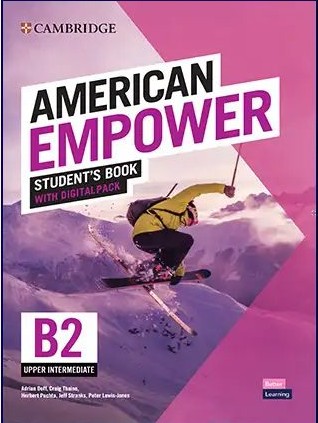 کتاب زبان امریکن ام پاور American Empower B2 Upper Intermediate