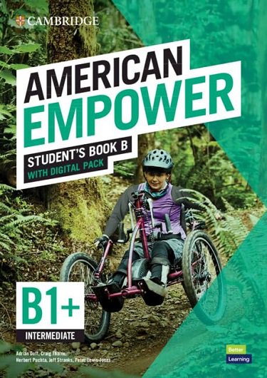 کتاب زبان امریکن ام پاور American Empower B1+ Intermediate B