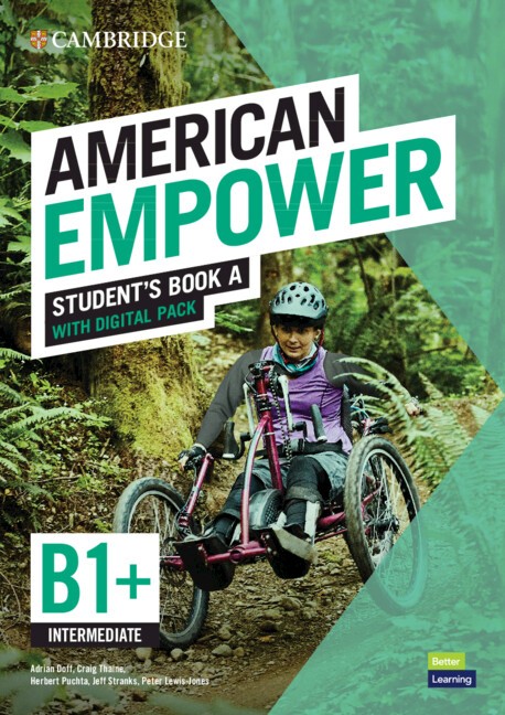 کتاب زبان امریکن ام پاور American Empower B1+ Intermediate A