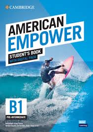 کتاب زبان امریکن ام پاور American Empower B1 Pre-Intermediate