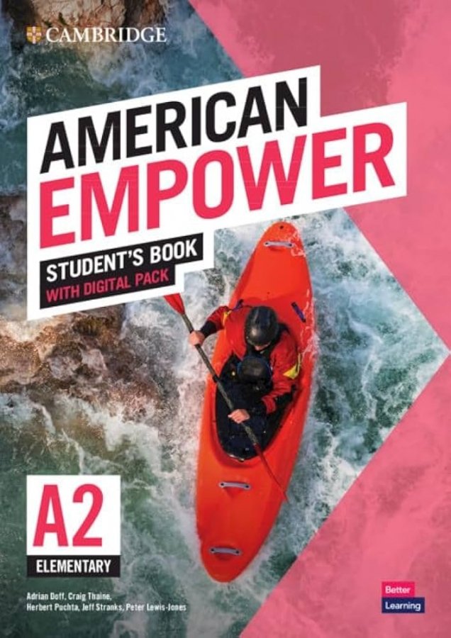 کتاب زبان امریکن ام پاور American Empower A2 Elementary