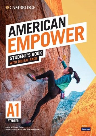 کتاب زبان امریکن ام پاور American Empower A1 Starter
