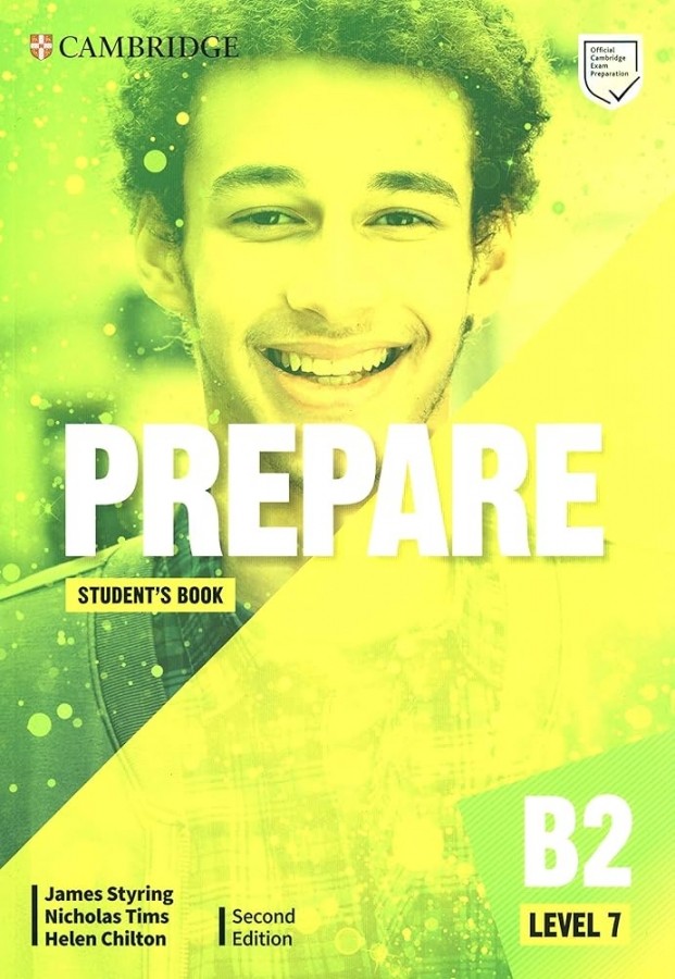 کتاب زبان پری پیر Prepare B2 level 7 (2nd edition)