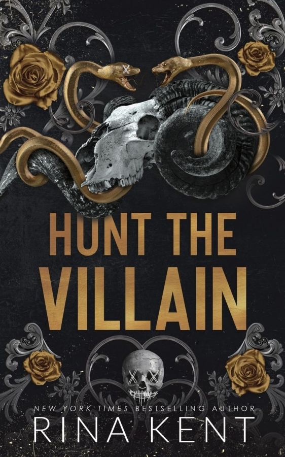 کتاب Hunt the Villain by Rina Kent (Villain Series book 2)