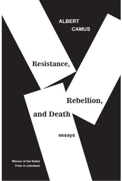 کتاب Resistance, Rebellion, and Death by Albert Camus