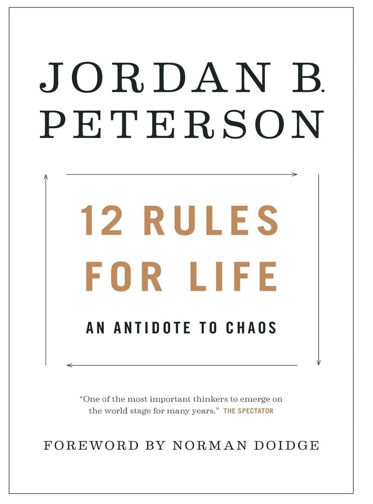 کتاب 12 Rules for Life by Jordan B. Peterson