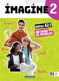 کتاب فرانسوی Imagine 2 Niveau A2 1