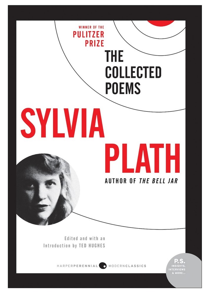 کتاب The Collected Poems by Sylvia Plath
