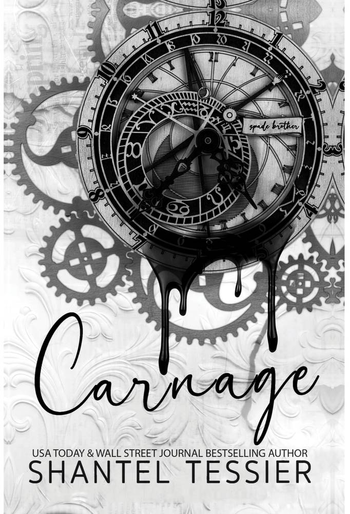 کتاب Carnage by Shantel Tessier (lords world) book 5