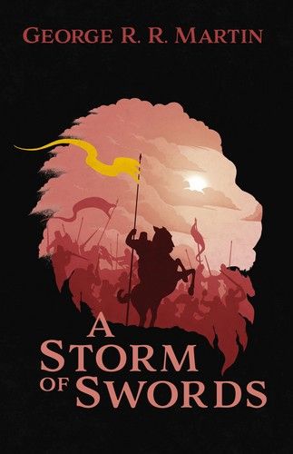 کتاب A Game of Thrones A Storm of Swords Book 3 by george r.r martin جلد سخت