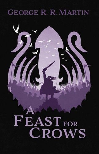 کتاب A Game Of Thrones A Feast for Crows Book 4 by george r.r martin جلد سخت