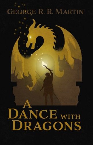 کتاب A Game Of Thrones A Dance with Dragons Book 5 by george r.r martin جلد سخت