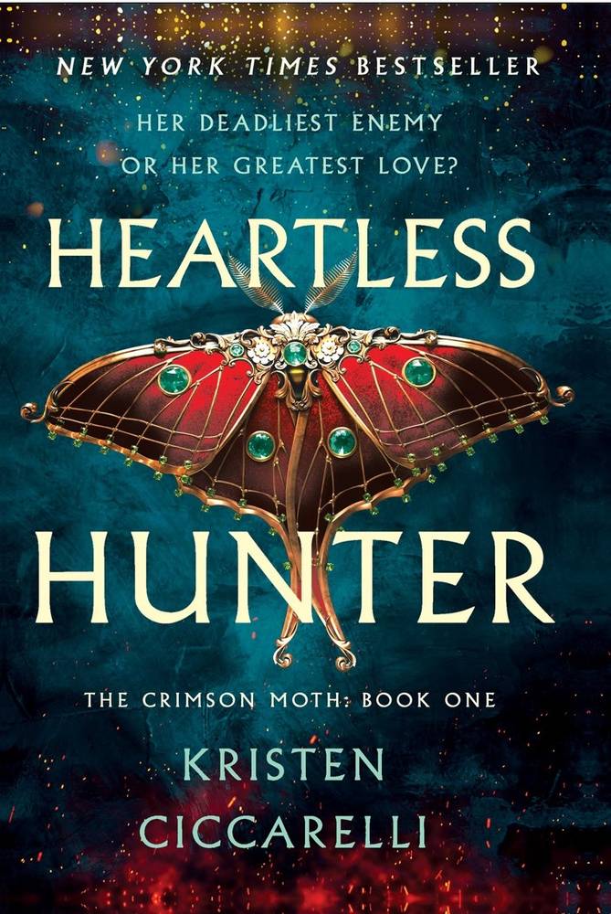 کتاب Heartless Hunter by Kristen Ciccarelli (The Crimson Moth book 1)