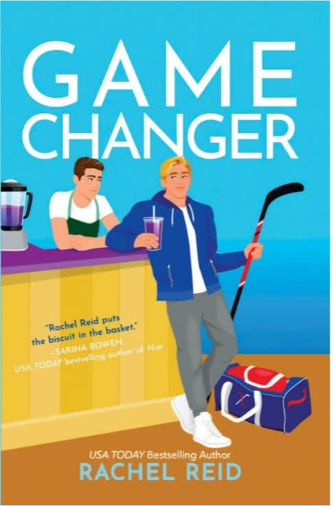 کتاب Game Changer by Rachel Reid (Game Changers #1)