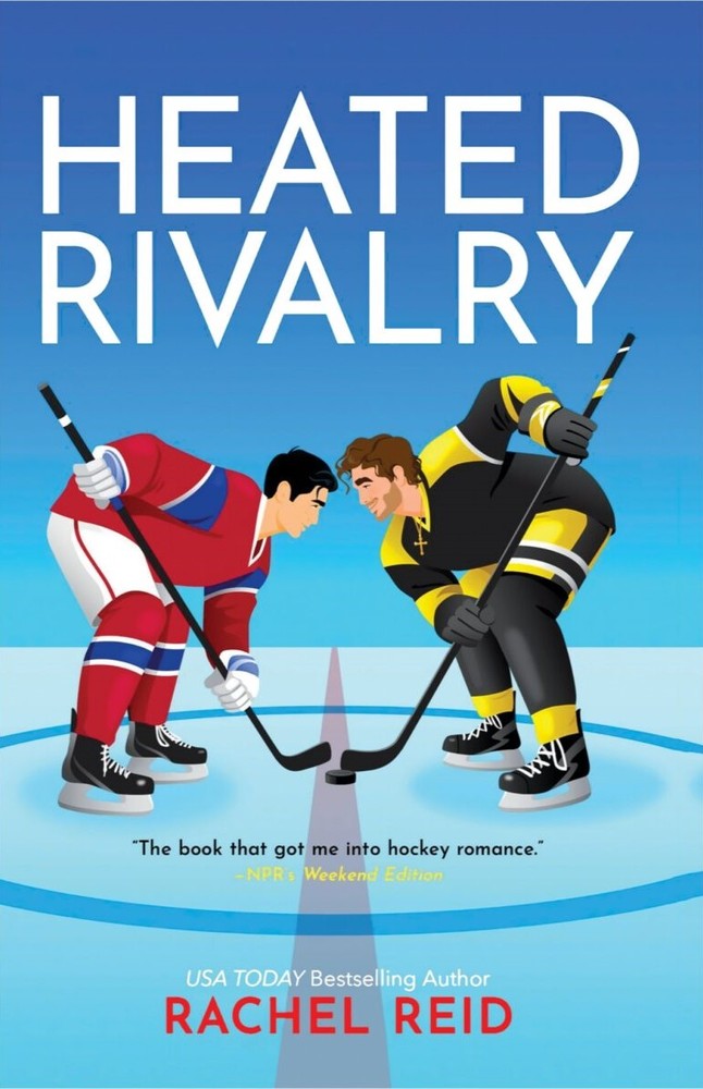 کتاب Heated Rivalry by Rachel Reid (Game Changers #2)