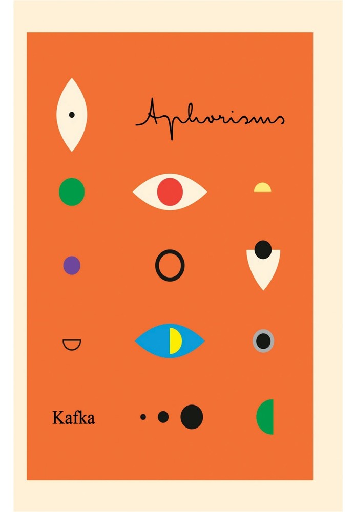 کتاب Aphorisms by Franz Kafka