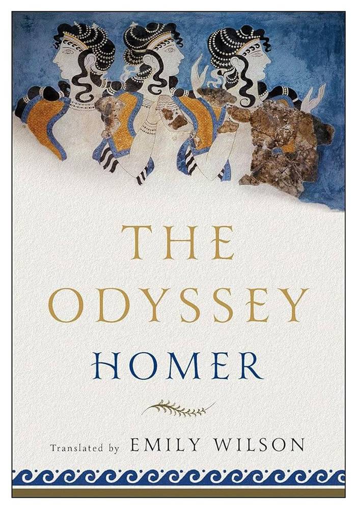 کتاب The Odyssey by Homer
