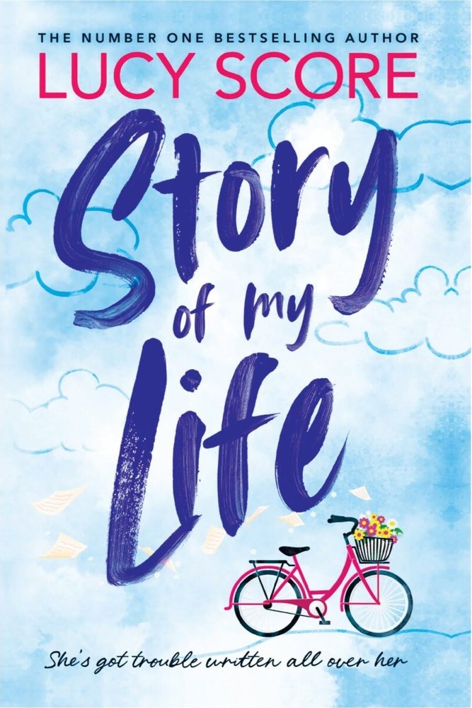کتاب Story of My Life BY Lucy Score
