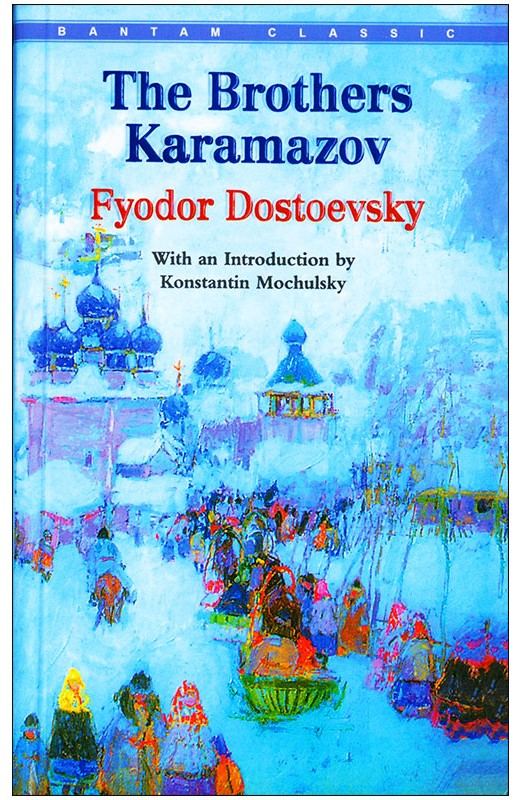کتاب The Brothers Karamazov by Fyodor Dostoevsky