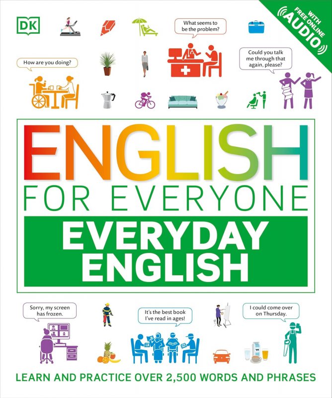 کتاب English for Everyone: Everyday English