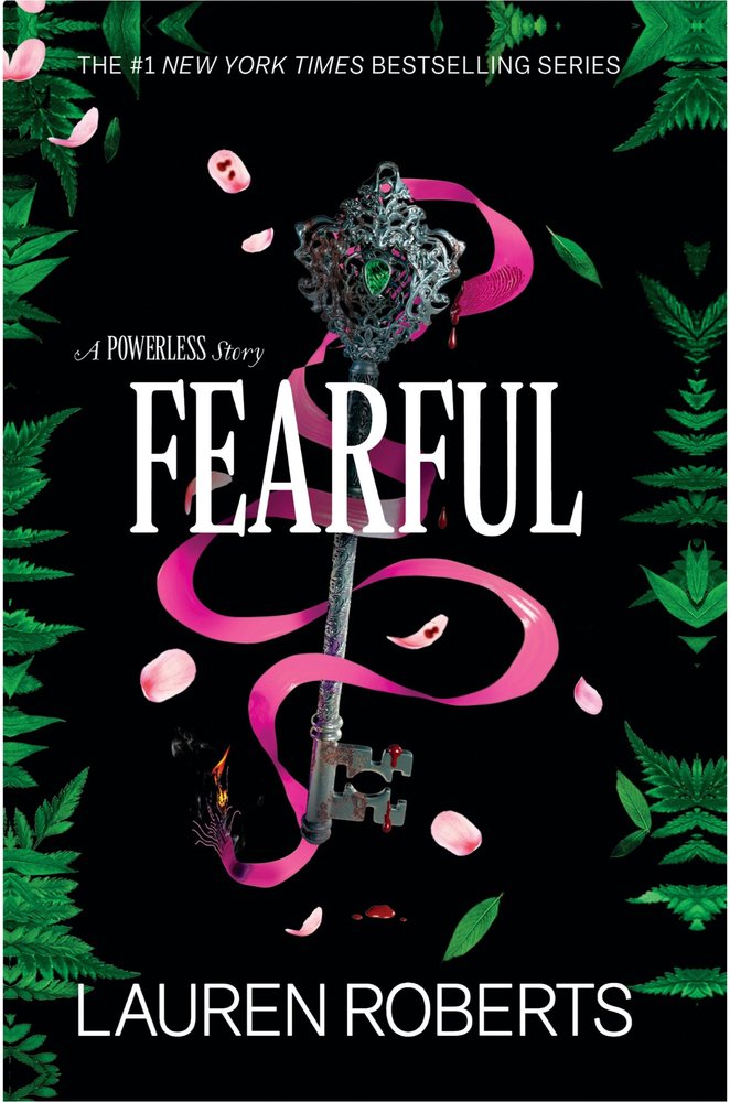 کتاب Fearful (The Powerless Trilogy, Book 4) by Lauren Roberts