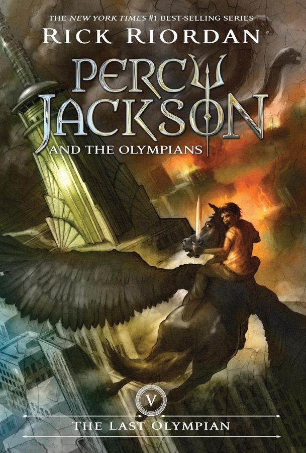 کتاب The Last Olympian (Percy Jackson and the Olympians Series book 5) by Rick Riordan