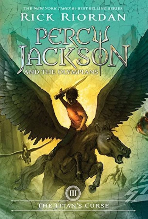 کتاب The Titan’s Curse (Percy Jackson and the Olympians Series book 3) by Rick Riordan