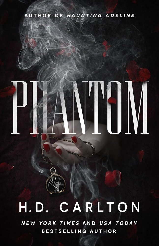 کتاب Phantom by H.D. Carlton