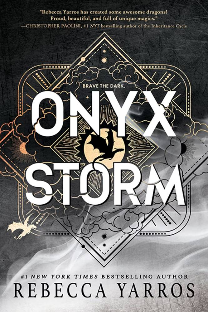 کتاب Onyx Storm by Rebecca Yarros (The Empyrean Series)
