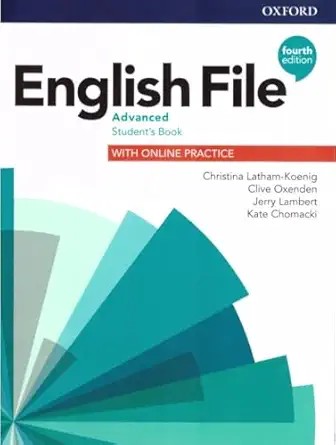 کتاب زبان انگلیش فایل English File Advanced (4th Edition)نسخه اورجینال