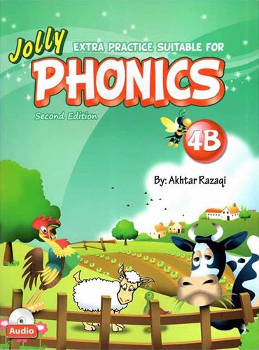 کتاب Extra Practice Suitable for Jolly Phonics 4B (2nd Edition)