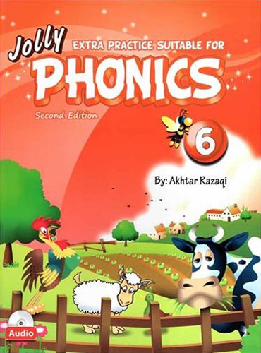 کتاب Extra Practice Suitable for jolly Phonics 6 (2nd Edition)