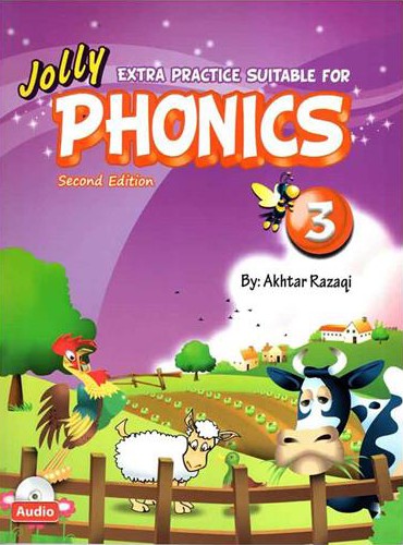 کتاب Extra Practice Suitable for jolly Phonics 3 (2nd Edition)