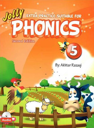 کتاب Extra Practice Suitable for jolly Phonics 5 (2nd Edition)