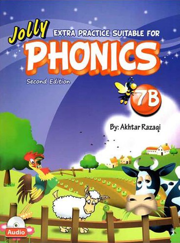 کتاب Extra Practice Suitable for jolly Phonics 7B (2nd Edition)