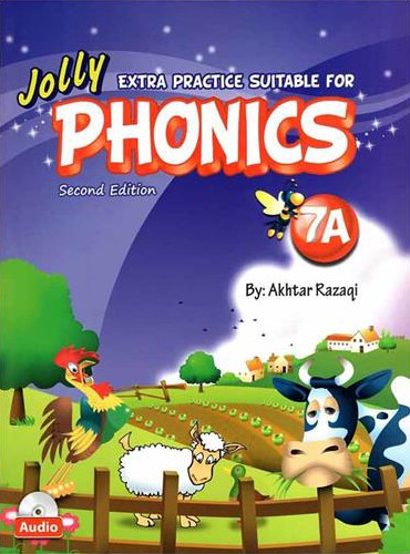 کتاب Extra Practice Suitable for jolly Phonics 7A (2nd Edition)