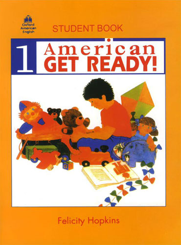 کتاب American Get Ready 1 + Activity Book