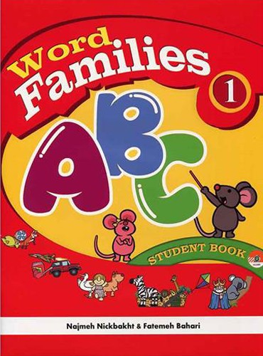 کتاب Word Families 1 + Workbook رحلی
