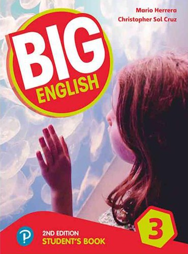 کتاب زبان بیگ انگلیش Big English 3 + Workbook (2nd Edition)