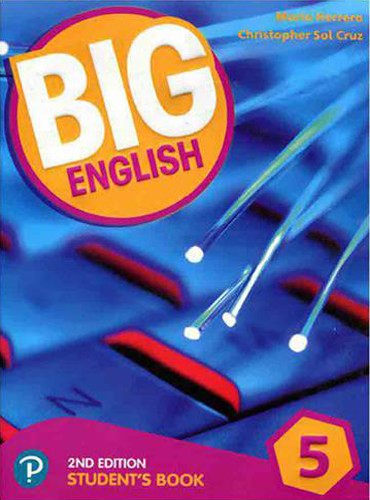 کتاب زبان بیگ انگلیش Big English 5 + Workbook (2nd Edition)