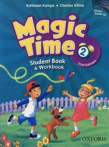کتاب زبان مجیک تابم Magic Time 2 (2nd Edition)