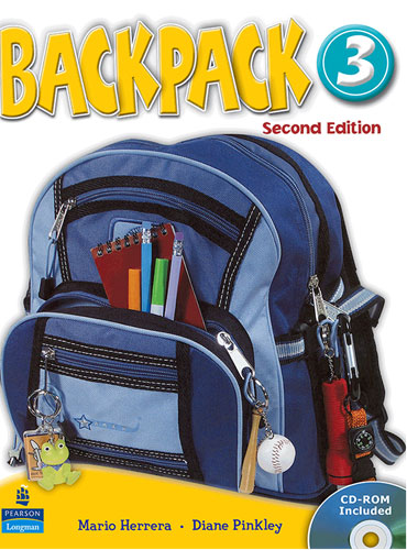 کتاب زبان بک پک Backpack 3 + Workbook (2nd Edition)