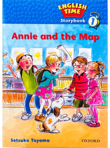 کتاب داستان انگلیش تایم English Time Storybook 1: Annie and the Map