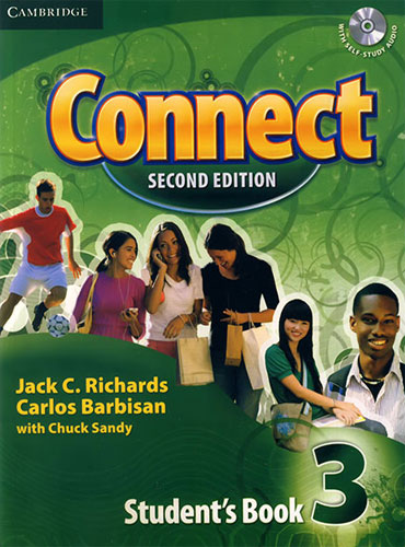 کتاب زبان کانکت Connect 3 + Workbook (2nd Edition)