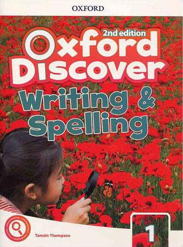 کتاب رایتینگ آکسفورد دیسکاور Oxford Discover 1: Writing and Spelling (2nd Edition)