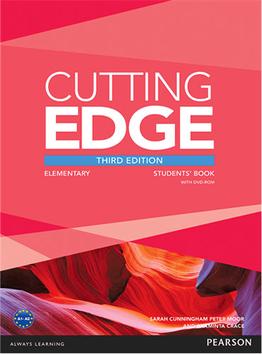 کتاب زبان کاتینگ اِدج Cutting Edge Elementary + Workbook (3rd Edition)